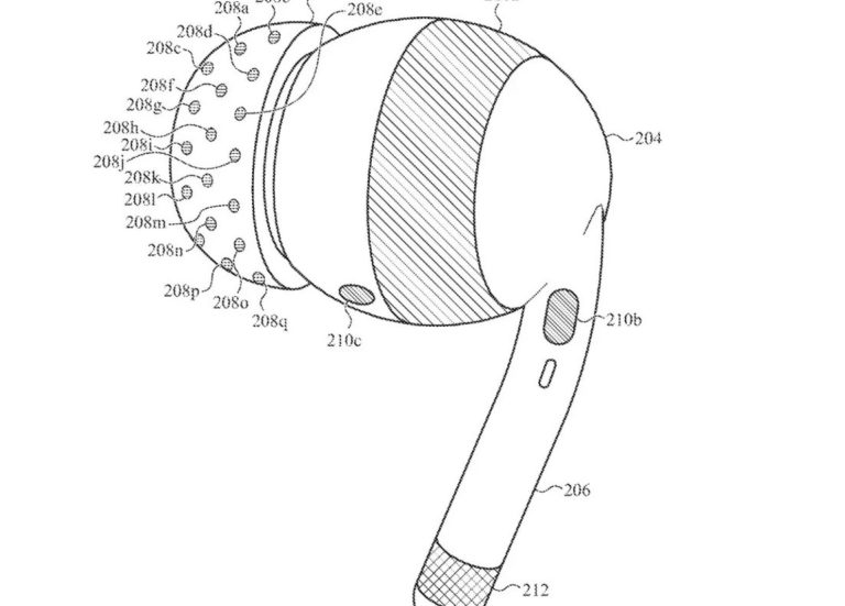 Patente da Apple descreve AirPods capazes de ler ondas cerebrais