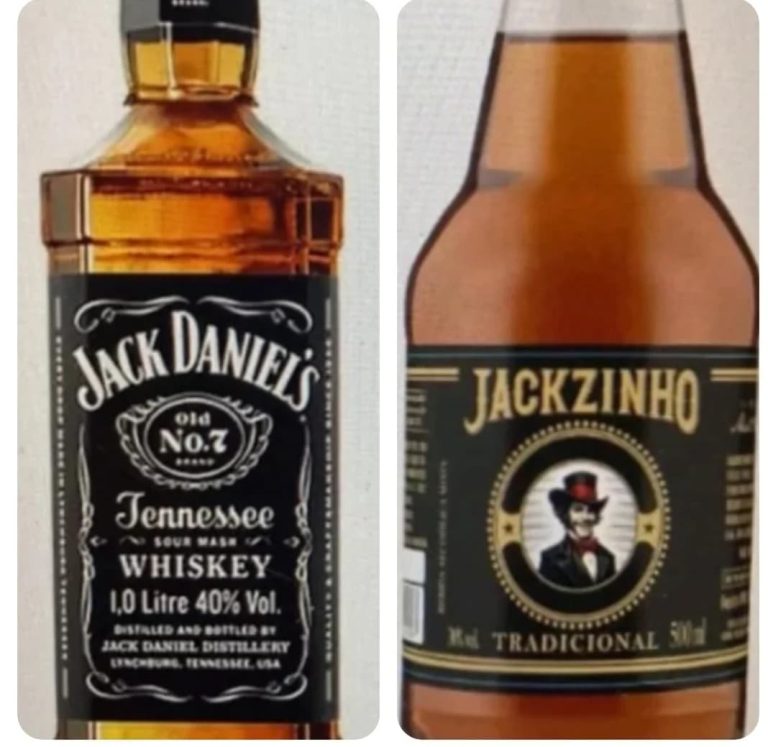 Justiça paulista proibiu liminarmente a comercialização do uísque Jackzinho, produzido pela empresa Vila Romana Bebidas, de Santa Catarina.